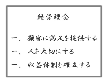 経営理念