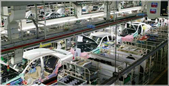 自動車関連工場